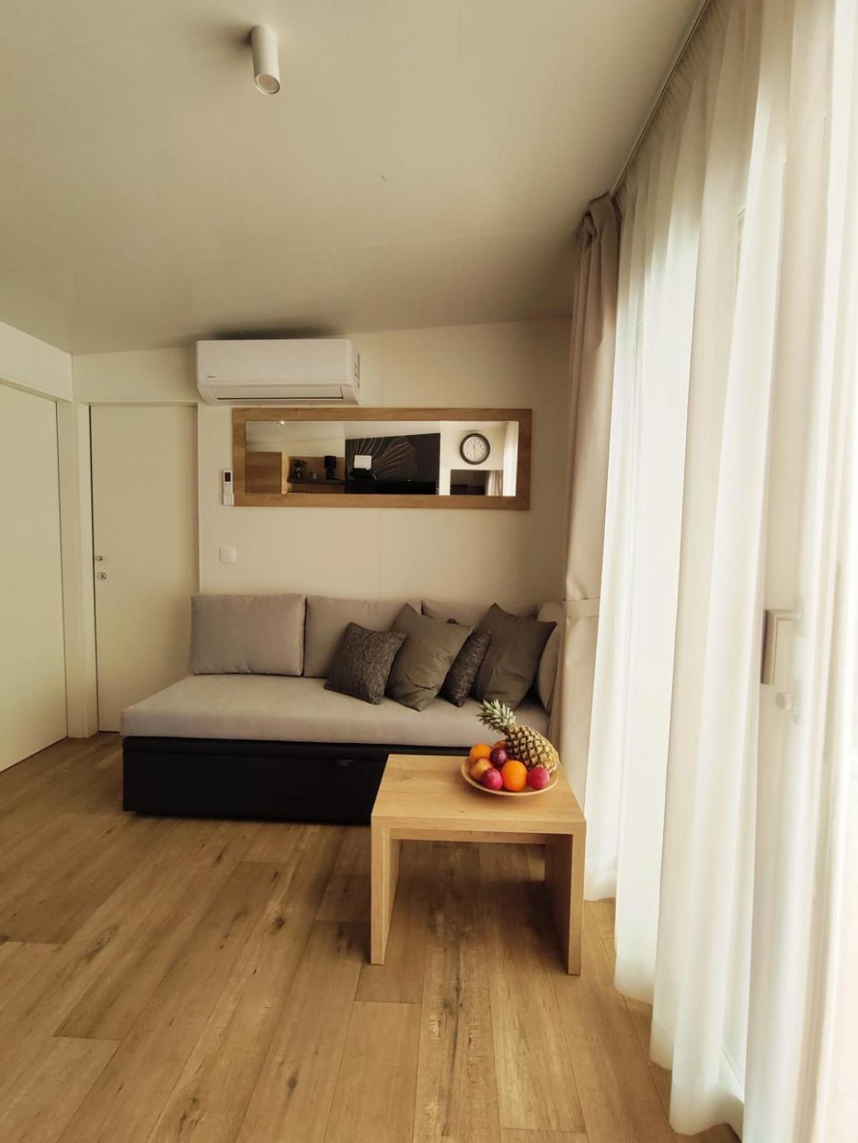 Mobile home Kala Biograd Na Moru Esterno foto