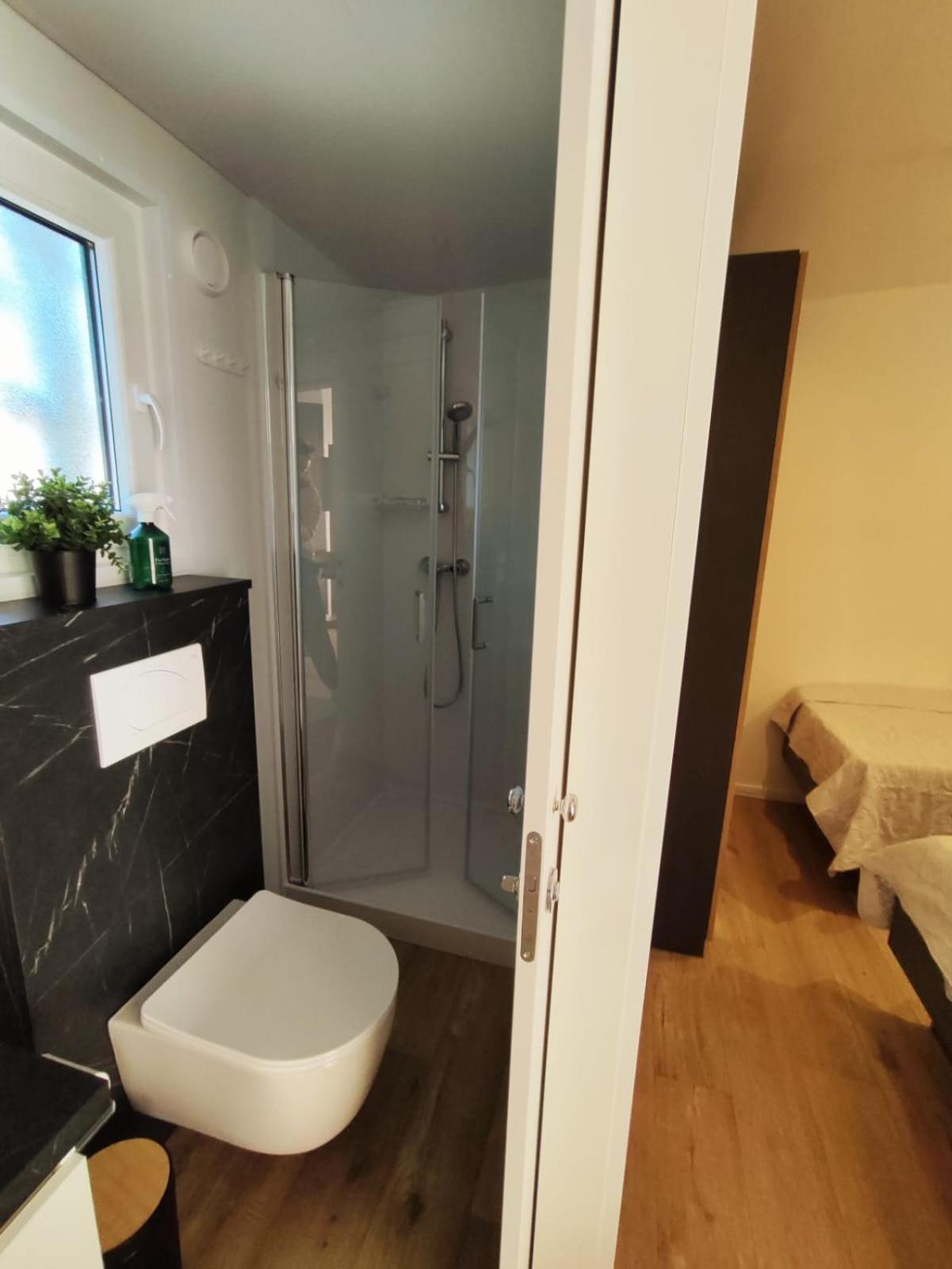 Mobile home Kala Biograd Na Moru Esterno foto