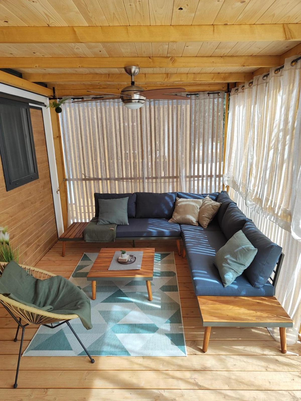 Mobile home Kala Biograd Na Moru Esterno foto