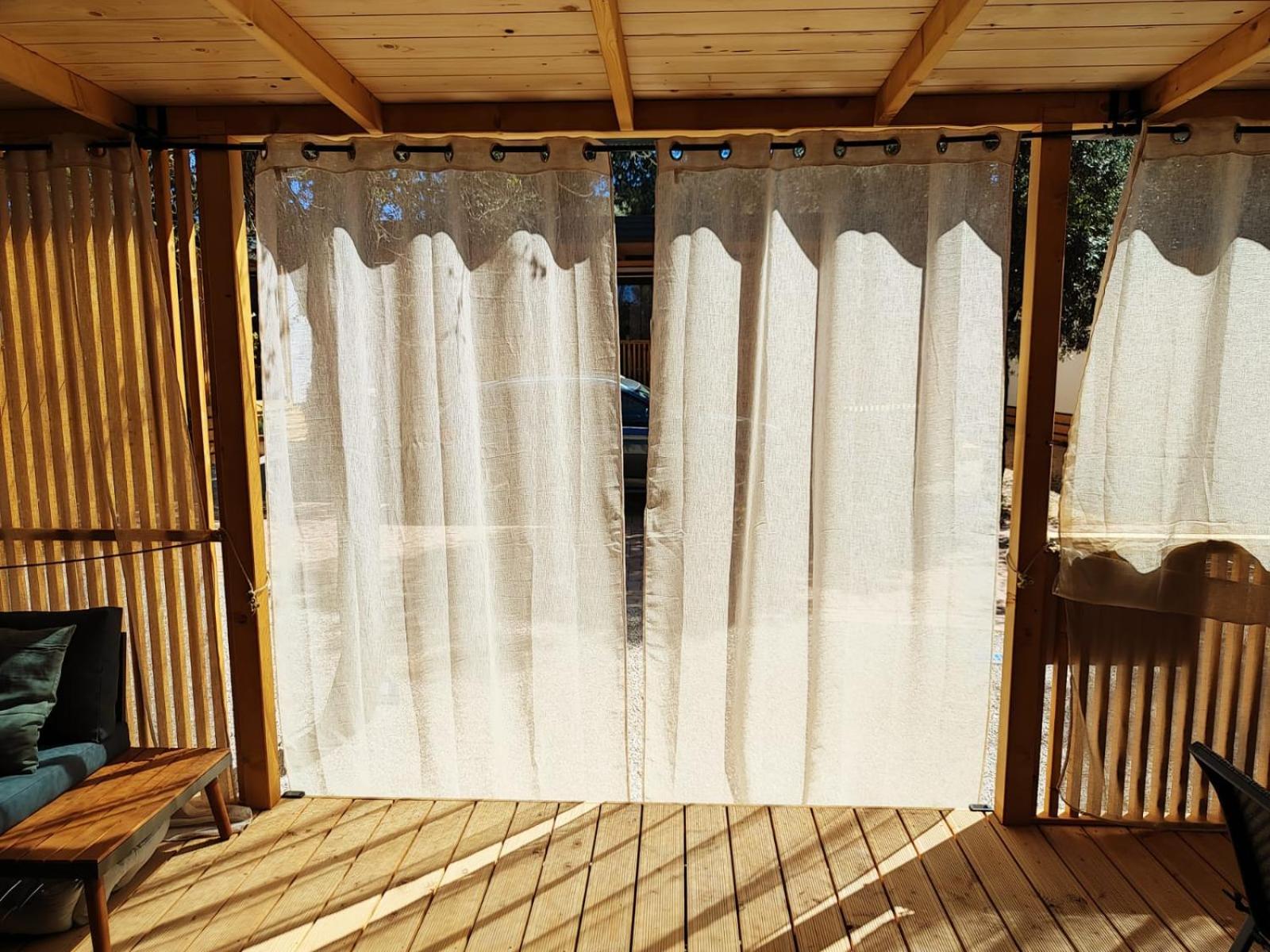 Mobile home Kala Biograd Na Moru Esterno foto