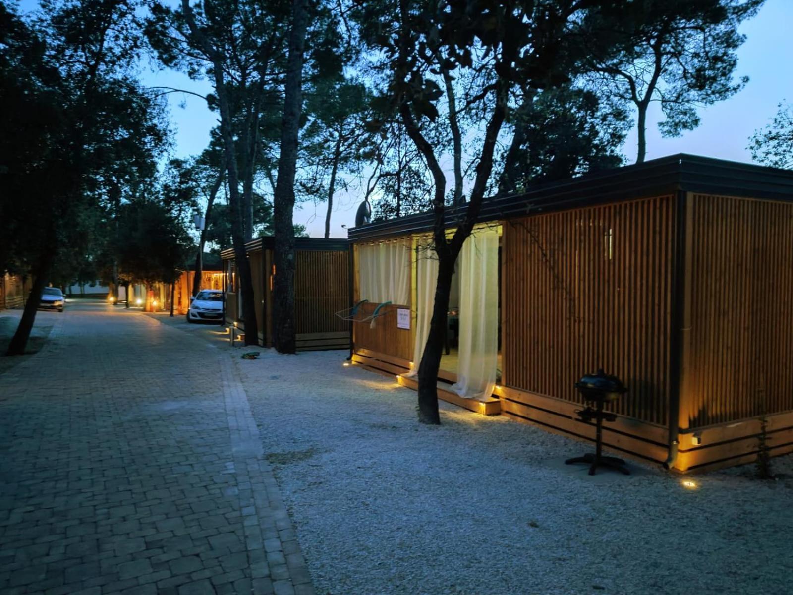 Mobile home Kala Biograd Na Moru Esterno foto
