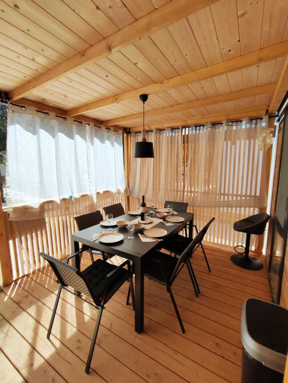 Mobile home Kala Biograd Na Moru Esterno foto