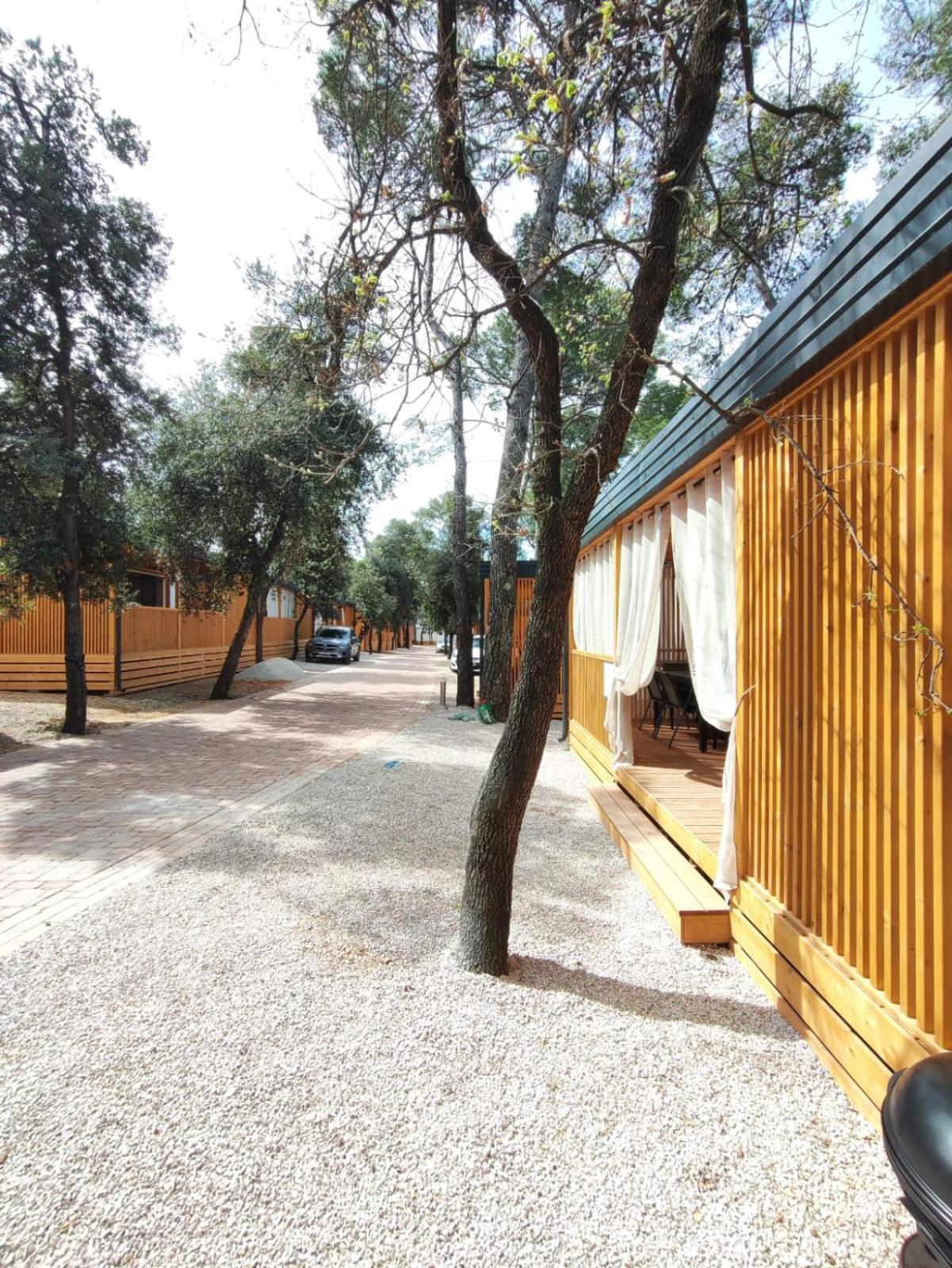 Mobile home Kala Biograd Na Moru Esterno foto
